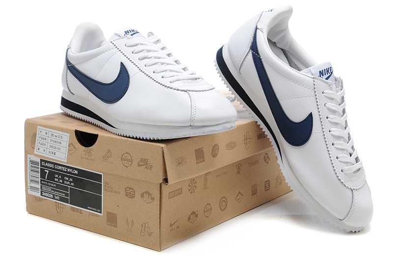 nike cortez rouge homme